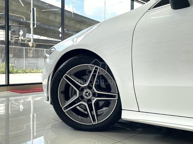 2021 Mercedes-Benz Cla 180 Amg Line 1332 Cc White - 3