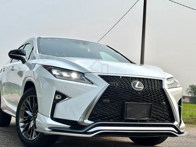 2018 Lexus RX300 2.0 F SPORT MY15 FACELIFT (A) - 2
