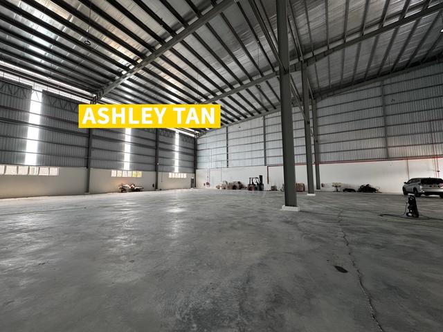 Detached Factory with 2-sty Office Perindustrian Bukit Minyak 600amps 1