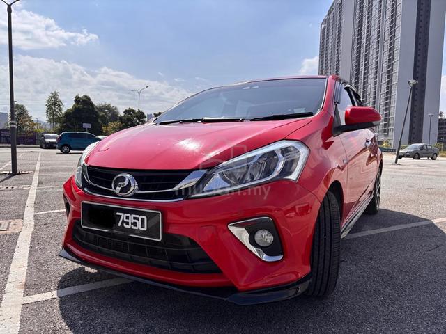 2019 Perodua MYVI 1.5 AV (A) F/SERVICE LOW MILEAGE - 2