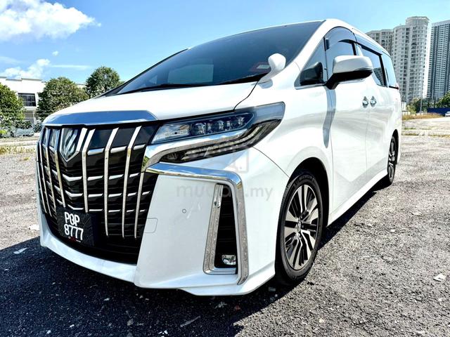 2022 Toyota ALPHARD 2.5 SC (A) - 3