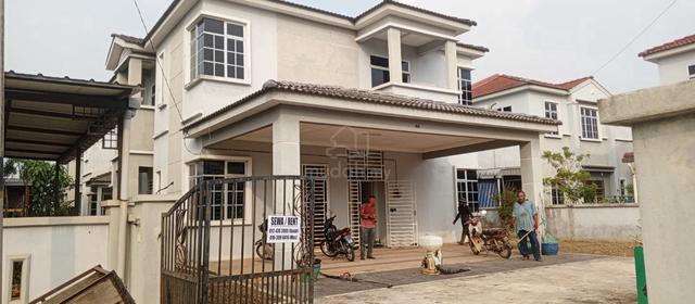 Perak Parit Buntar Not Furnished Bungalow House For Rent 1
