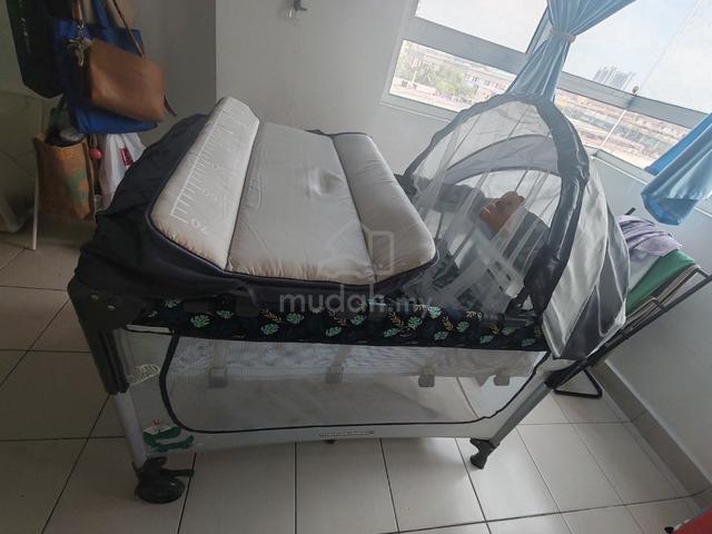 Baby cot mamakiddies preloved - photo 6 of 6