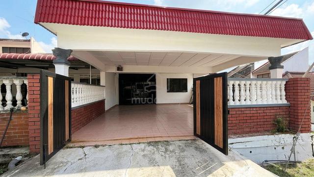 KLUANG(Tmn Muhibah)1Sty(ENDLOT),RenoCtk,BigCarPark,FULLLOAN+CASHOUT💯 1