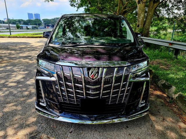 Toyota Alphard 3.5 SC Converted New Facelift JBL - 5