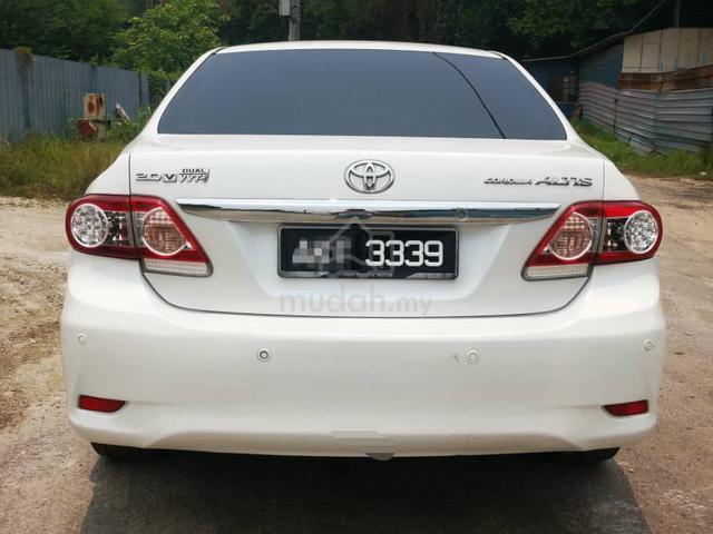 2010 Toyota COROLLA 2.0 ALTIS V FACELIFT OFFER - 4