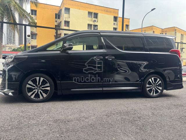 2021 Toyota ALPHARD 2.5 SC DIM BSM TV BO SUNROF UN - 3