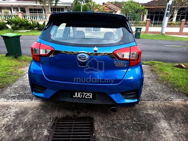 2020 Perodua MYVI 1.5 ADVANCE MY17 M800 D20N (A) - 4