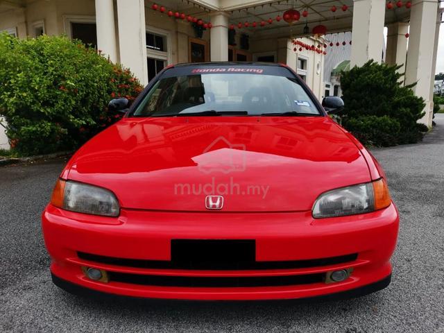 1995 Honda CIVIC 1.6 EFI (M) EG2 B16 ENGINE - 5