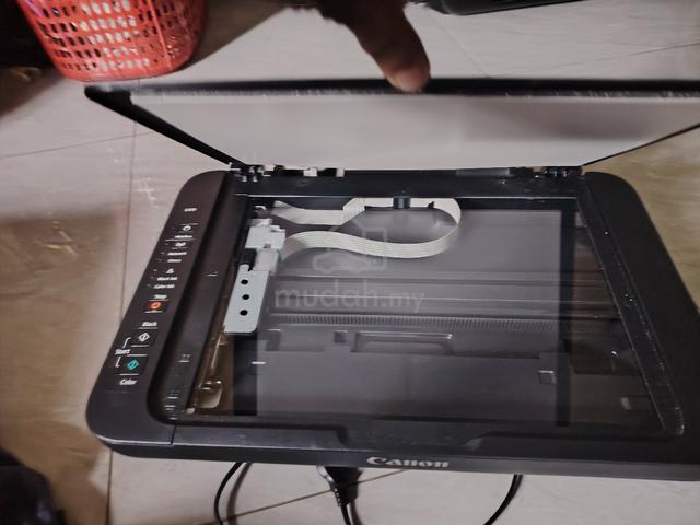 Canon E470 wifi printer, scan, copy  - photo 3 of 3