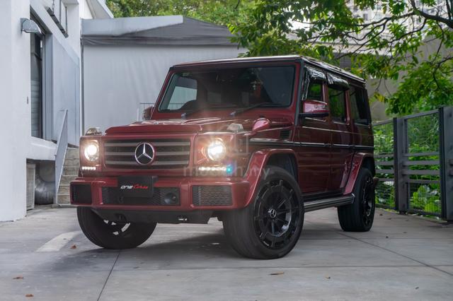 Mercedes Benz G350D 2018 Thulite Red - 1