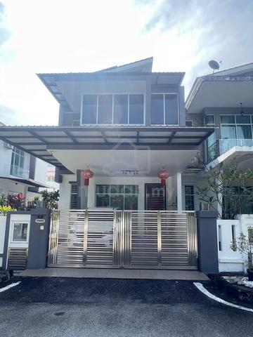 Penang Bukit Mertajam Freehold 2-Storey Terraced House For Sale 1