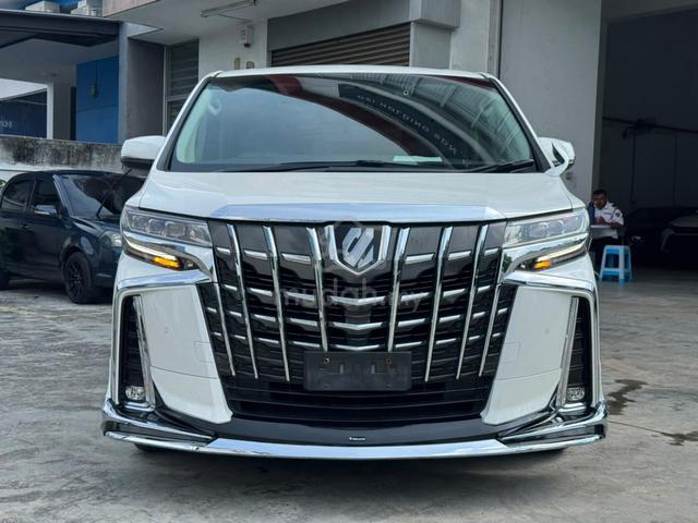 2021 Toyota Alphard 2.5 SC 2PD 7SEATER 45K KM - 2