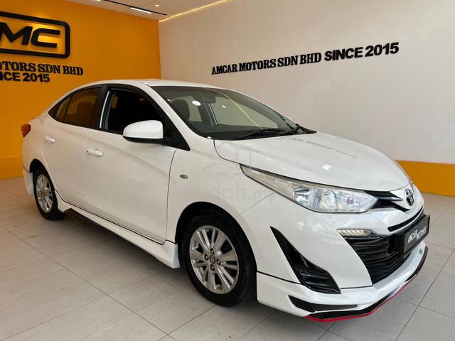 ORI 2019 Toyota VIOS 1.5 J (A) FACELIFT SEDAN - 4