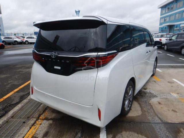 FULLoan ALPHARD Z MOONROOF 360CAM DIM 2023 UNREG - 2
