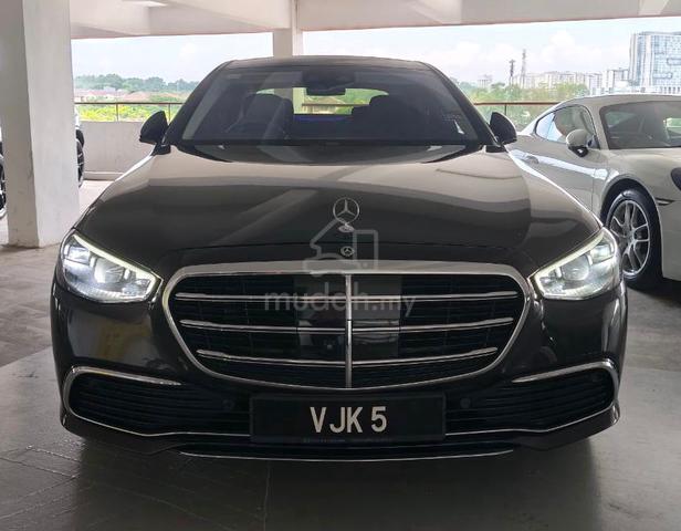 2022 Mercedes Benz S 580e 3.0 4 MATIC LONG AMG - 3