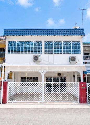 Full loan /cash out double storey Terrace/Bandar kluang 1