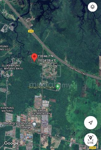 Mixed zone land at Jalan Akses FAC, Matang 1