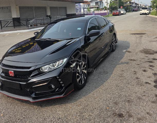 2017 Honda CIVIC 1.8 S I-VTEC (A) - 2