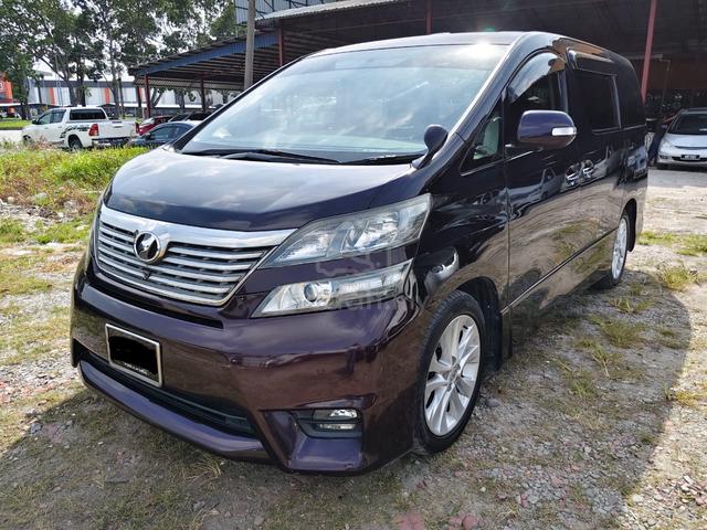 2009 OTR Toyota VELLFIRE 2.4 Z 2 P/DOOR SUNROOF - 2