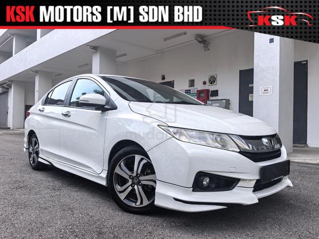 2014 Honda CITY 1.5V(A)T/SCREEN A/C,R/CAM,3-YR WRT - 1