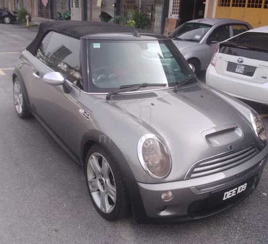 2007 Mini COOPER 1.6 S (A) Cabrio - 1