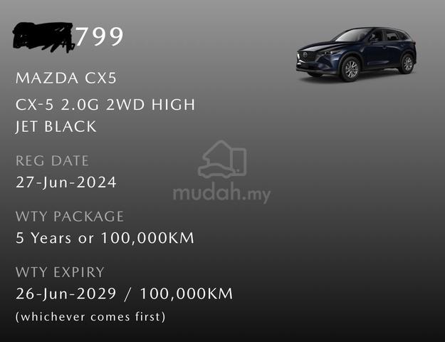 2024 Mazda CX-5 2.0 G GVC PLUS HIGH / 34K Mileage - 5