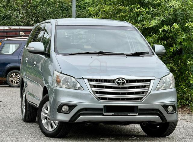 2016 Toyota INNOVA 2.0 G (A) FREE 3YRS WARRANTY - 1