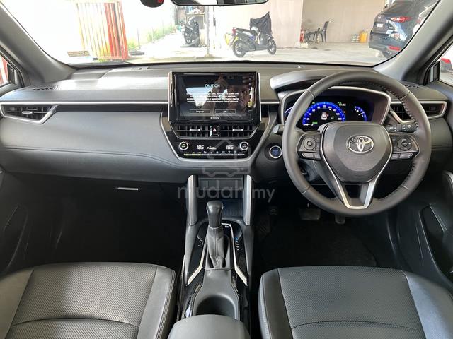 2023 Toyota COROLLA CROSS 1.8 HYBRID FSR WITH WRTY - 5