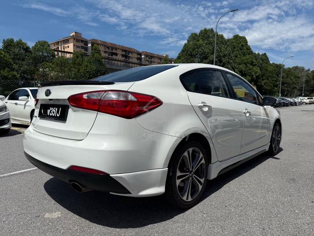2016 LOAN KEDAI Kia CERATO 1.6 (K3) (A) MUKA 1000 - 2