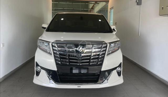 2016 Toyota ALPHARD 3.5 ANH20R (A) - 1
