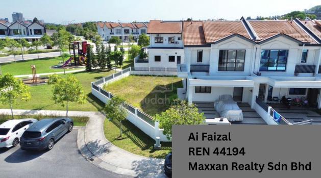 Double Storey Corner Lot, Setia Alam Sari, Bangi 1