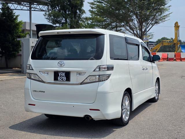NEW FACELIFT 2009 Toyota VELLFIRE 2.4 ZP - 3