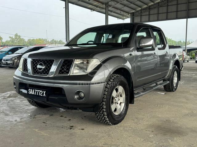 Nissan Navara 2.5 4×4 (A) 2009    SAA 7772 X - 2