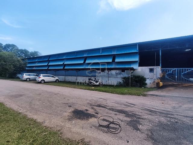 Detach Factory Warehouse Office Perindustrian Masjid Tanah Industrial 1