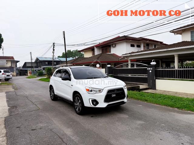 2018 Mitsubishi ASX 2.0 4WD FACELIFT (A) - 1