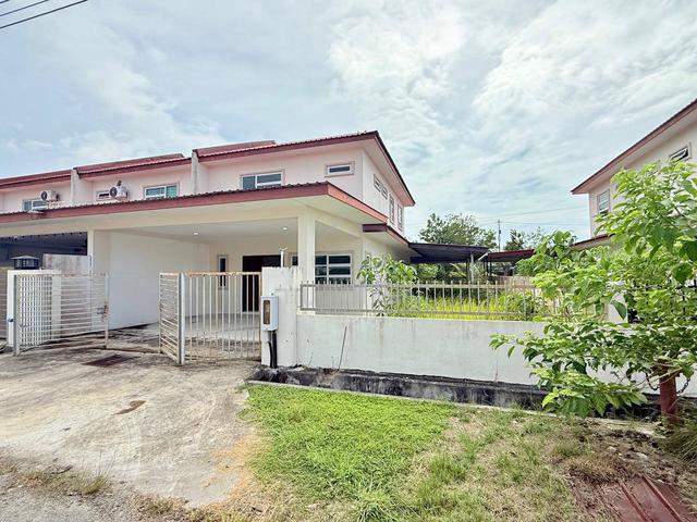 BRAND NEW Double Storey Terrace Corner House for Rent at Sg Rait Miri 1