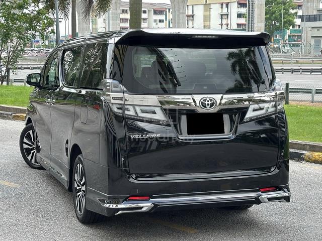 2018 TOYOTA VELLFIRE 2.5 ZG EDiTION FACELiFT MODEL - 2