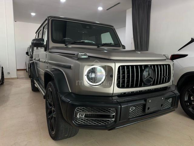 2021 Mercedes AMG G63 20th Anniversary Edition - 5