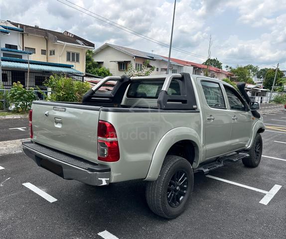 2005 Toyota HILUX 2.5 G MY05 KUN25R (M) - 5