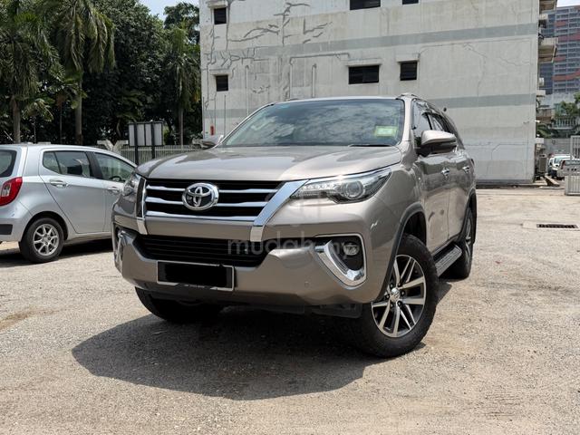 2018 Toyota FORTUNER 2.7 SRZ (A) FULL SRV 14XK ML - 2