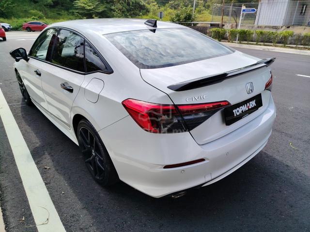 Honda CIVIC 1.5RS (A) 46,205km Full Service Record - 5