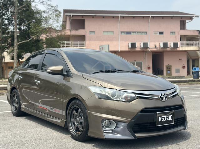 2013 Toyota VIOS 1.5 TRD SPORTIVO NCP150R (A) - 3