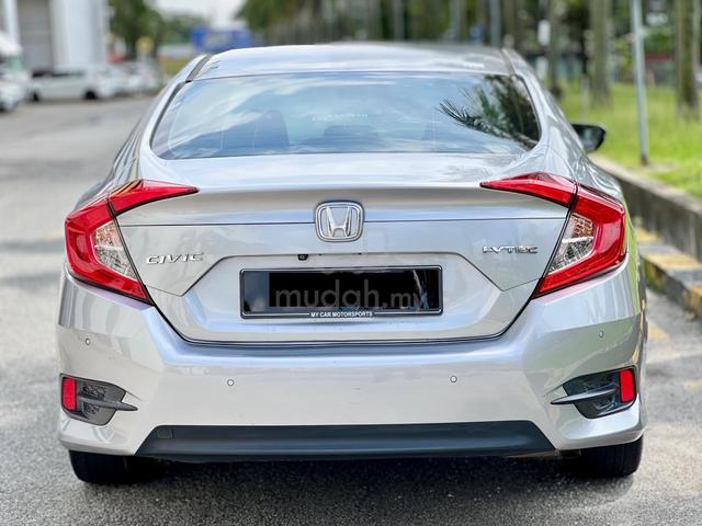 2018 Honda CIVIC 1.8 S i-VTEC (A) FC ANDROID SEDAN - 4