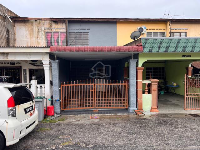 Double Storey (Low Cost) Taman Merlimau baru Merlimau Melaka@For Sale 1