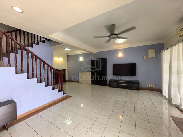 Aranda Kota Kemuning Double Storey For Rent 1