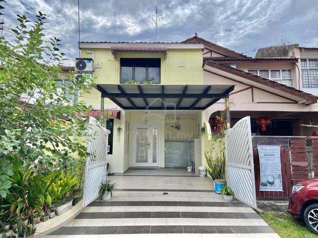 Fully Renovated Fully Furnished Double Storey Taman Muhibbah For Sale 1