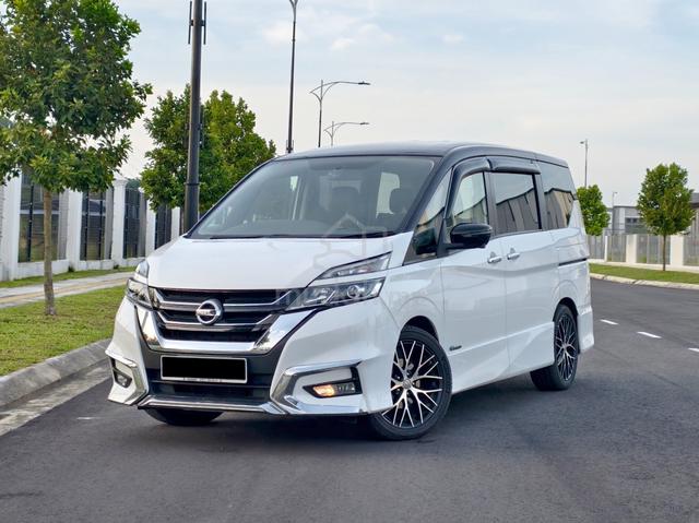2018 Nissan SERENA 2.0 S-HYBRID HIGHWAY STAR IMPUL - 3
