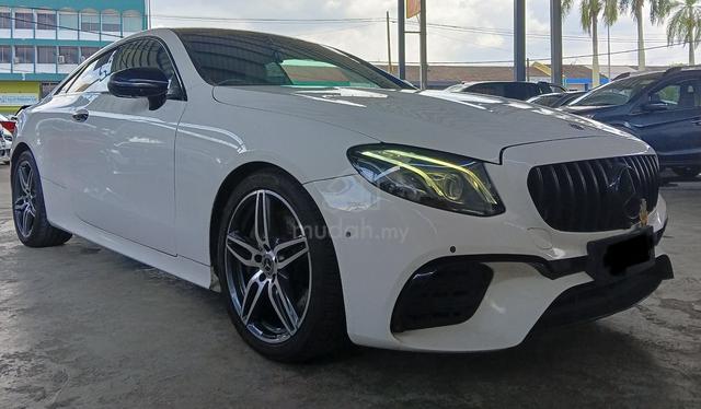 2019 Mercedes Benz E300 2.0 COUPE AMG LINE (A) - 2
