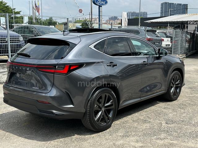 2022 Lexus NX 250 2.5 VERSION L(A) 5A RED LEATHER - 2